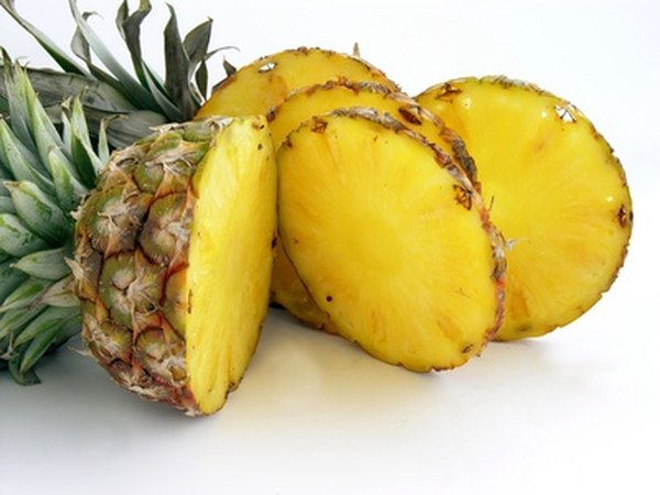 Pineapple contains bromelain, an enzyme that breaks down fat.