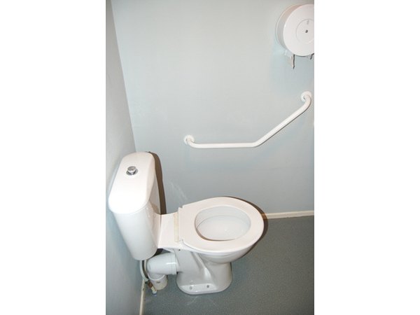 Bathrooms have to be sanitized.