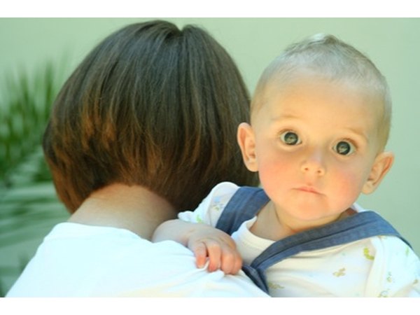 A child care worker must have the patience to deal with crying children.