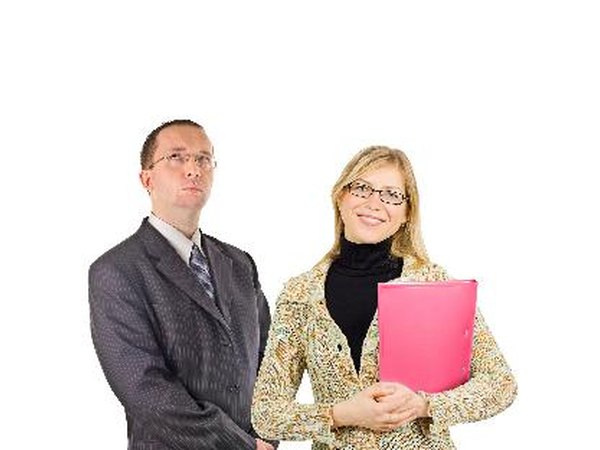 Aggressive personalities hold rigid postures, but the assertive personalities are relaxed.