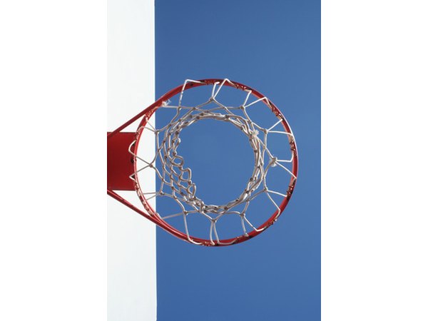 The trick-shot game improves skill level and helps win at HORSE.