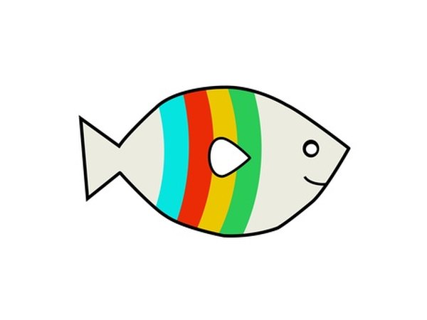You can attach a paper fish to each prize before the child "reels in" his toy.