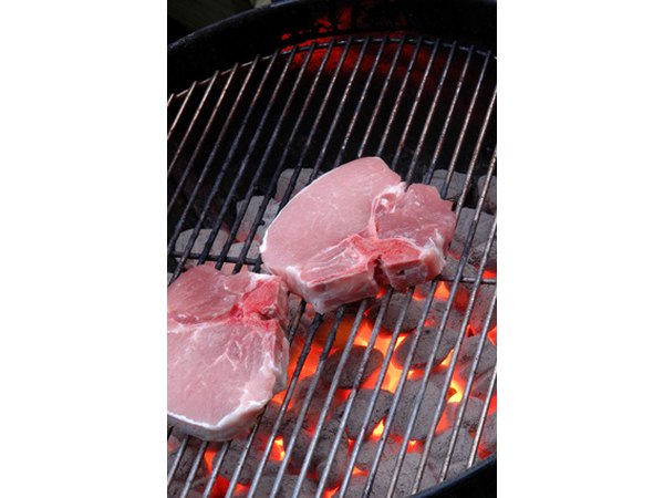 Make sure the coal are glowing red.