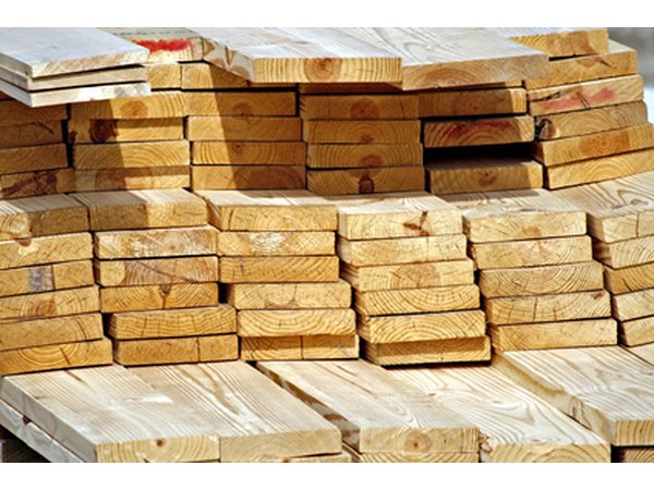 Determine lumber needs for the walls, including whether to use planks, sheets of plywood or tin.