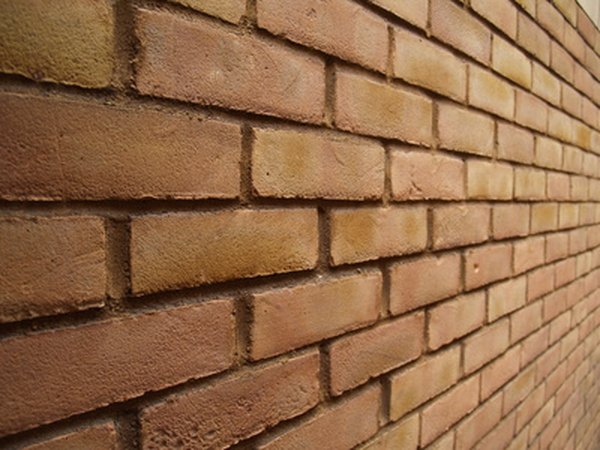 Annually inspect the mortar that holds the bricks together.