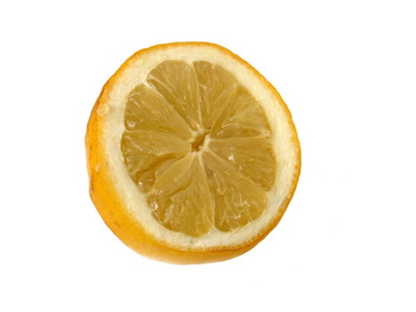 Lemons can have a pH of 2.5 or less.