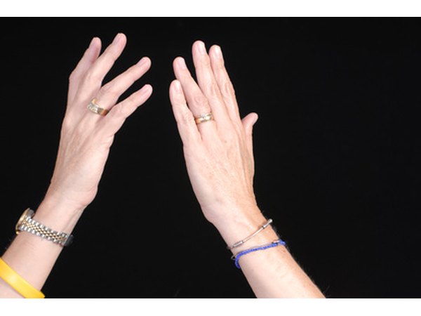 Finger extension allows you to open the hand.