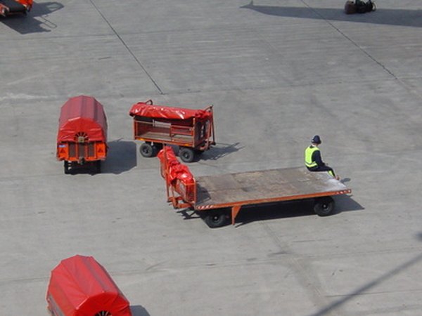 Baggage handling and fueling are below-the-wing work