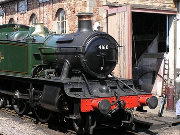 The first organized tours were with the Midland Railway company.