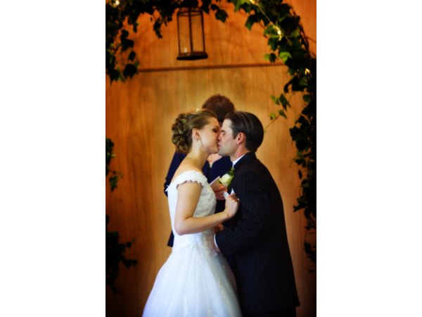 The arch symbolizes a home.