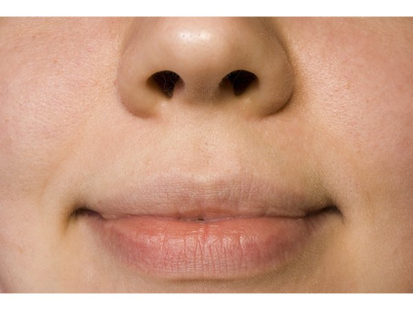 The mouth tissues can tolerate some acidity, but nasal membranes are much more sensitive to pH.