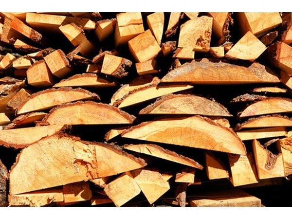 Redwood is used to produce timber.