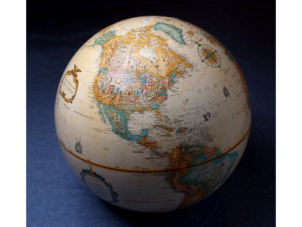 The United States and the World.