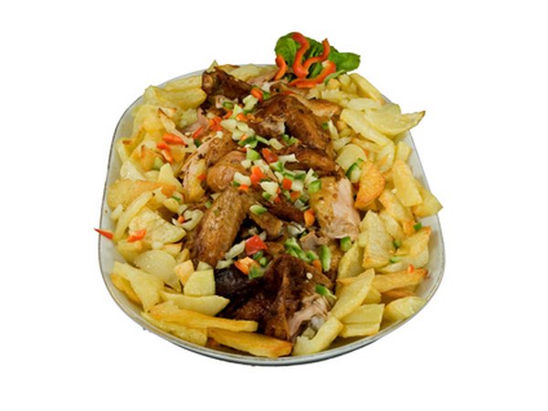 Eat until you're satisfied and as often as necessary.