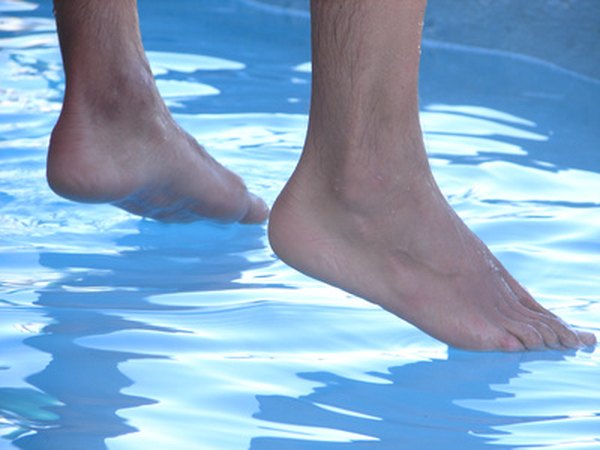 Cool off your body.