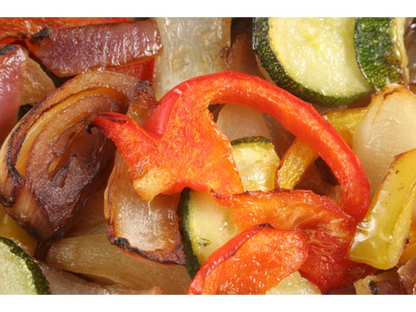 Healthy doesn't have to mean vegetarian; you can include lean meat in your meal.