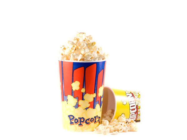 A yummy movie theater snack hits the spot.