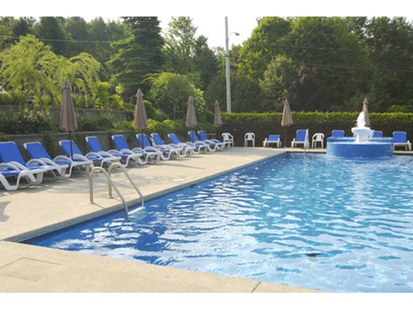 Pool water can cause yeast infections.
