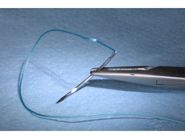 The use of mesh through incisions in the vaginal wall has resulted in serious complications.