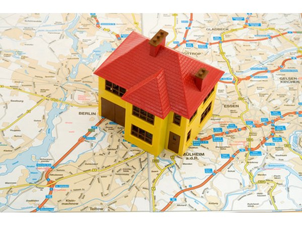 Property taxes are set by the state but imposed at the local level