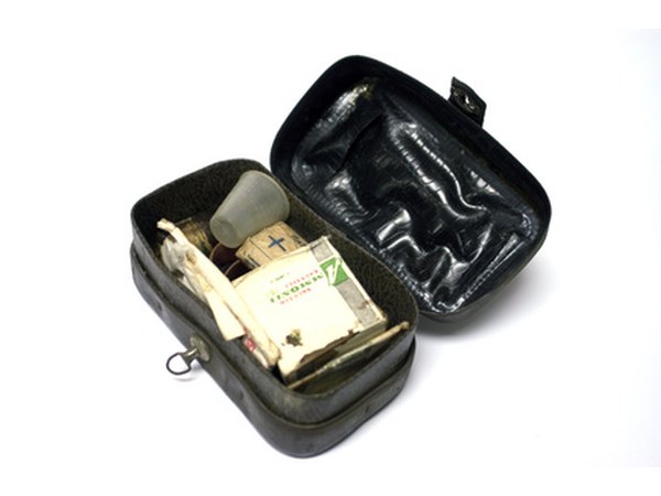 Military first aid training kits can be used to teach troops how to treat casualties.