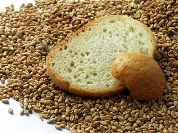 Wheat germ is an excellent, high-potency vegetarian source of zinc