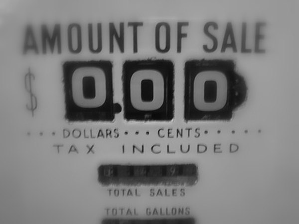 State fuel tax is included in the price at the pump