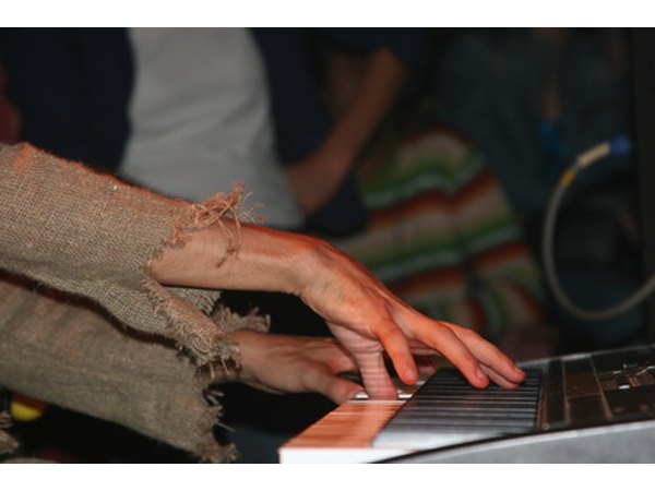 Adults can also learn how to play piano.