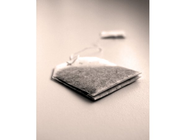 Send a tea bag out with the invitations with a religious saying taped over the tag.