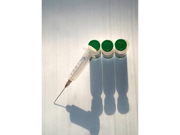 Rabies vaccines can cause side effects in a small percentage of dogs.
