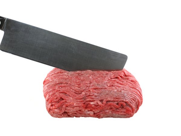 Ground beef
