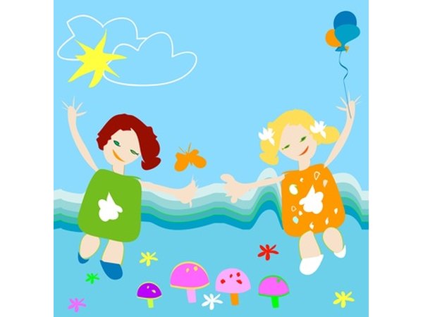 Children have an endless amount of entertainment today, but traditional games allow for the continuation of age-old activities.