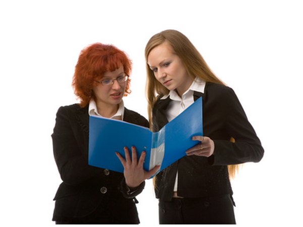 Several copies of a resume should be included in case the employer wants to keep one.