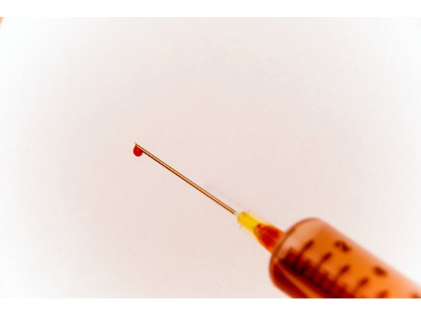 Alkalosis and acidosis are confirmed with blood tests.