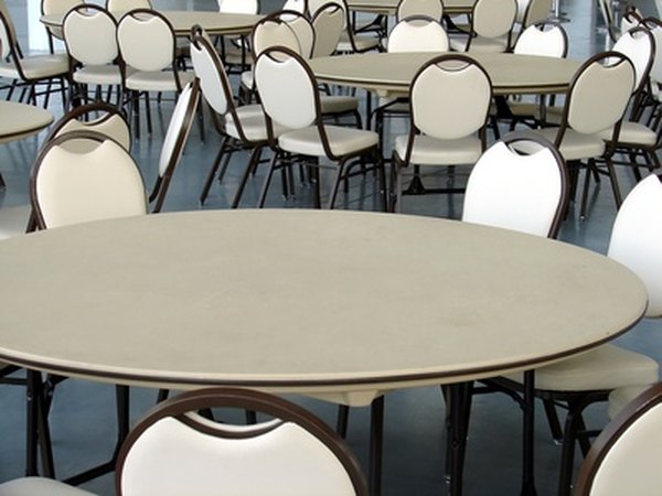 Cafeterias need to be cleaned and disinfected.