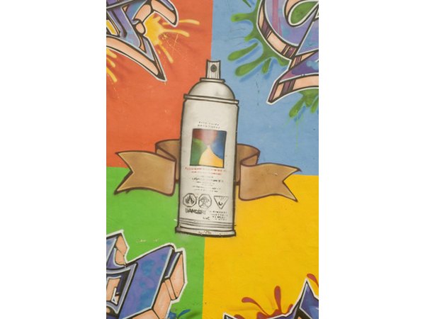 Aerosol cans contain carbon dioxide.