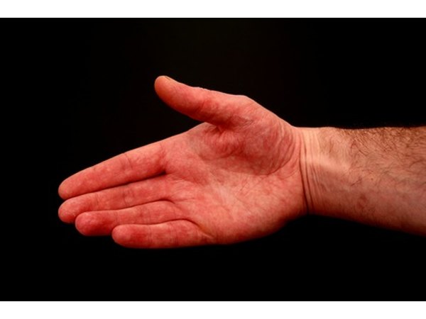 Deviations of the wrist are moving the wrist from left to right.