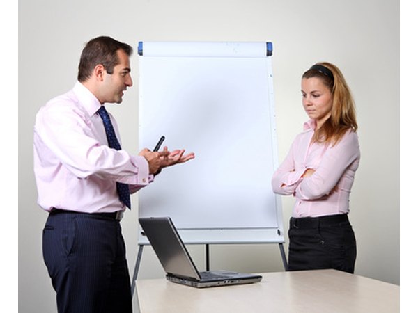 Individual training needs are met by a leader.
