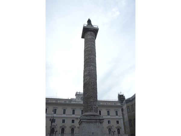 Trajan's funerary column