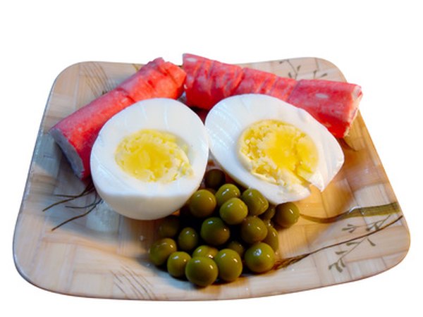 Egg is a good source of protien as well as choline.