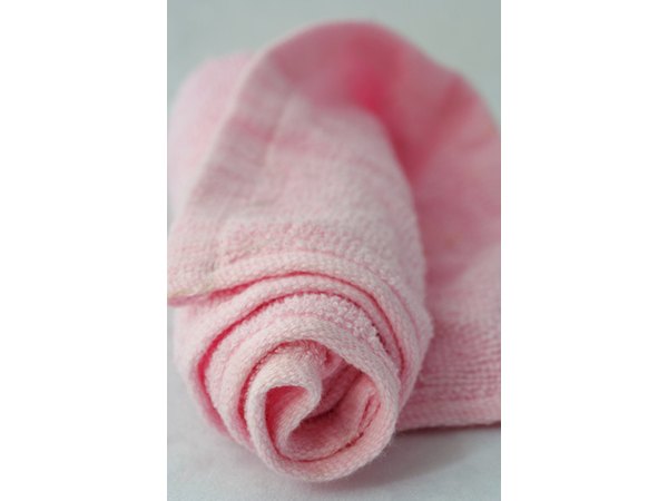 Cotton rags work best when cleaning because of their absorption ability.