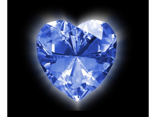Less expensive than natural counterparts, synthetic diamonds come in many colors.