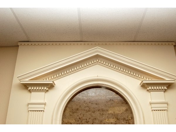 Pediment may even be featured inside buildings.