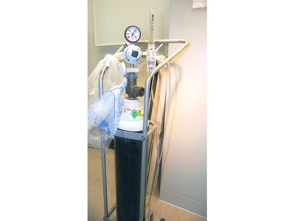 A gas source is required to power the updraft device.