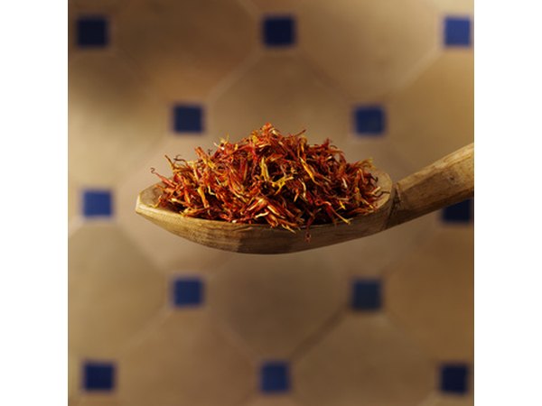 It takes 50,000 saffron flower stigmata to make one ounce of herb.