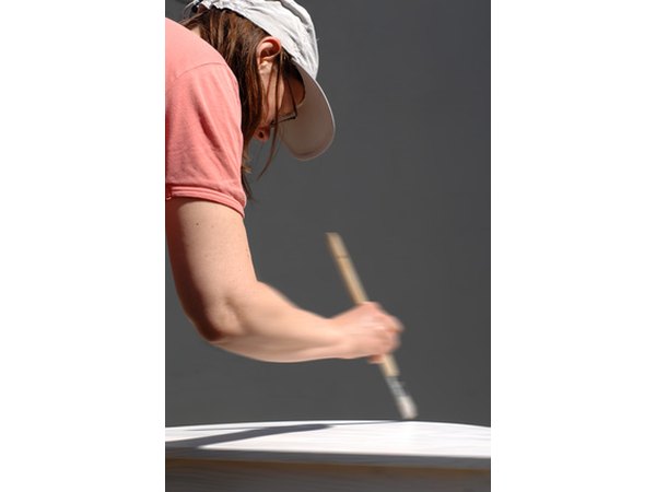 Test the wood for paint adhesion.