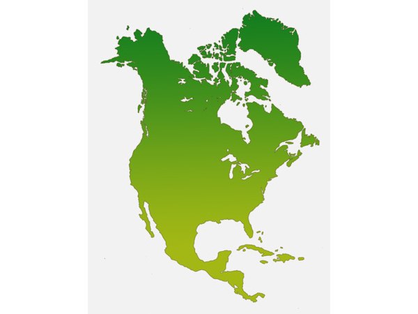 The North American Continent