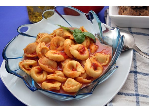 Pasta is an easy dish to dress up.