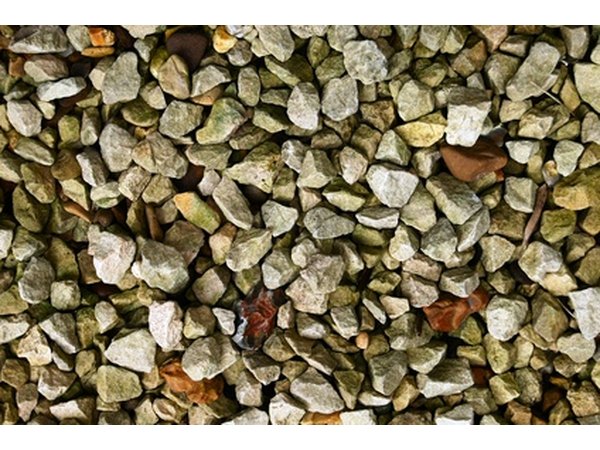 Coarse gravel promotes drainage