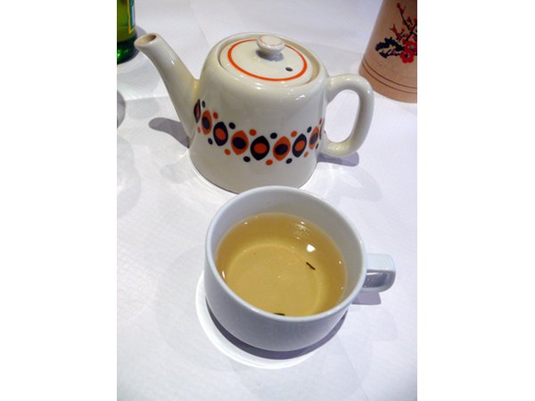 Jasmine tea is infused with the sampaguita flower.